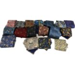 Selection of 12 Silk Liberty ties