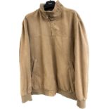 Mens large suede jacket by Green wood