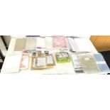 Selection of Vellum and Acetate items and a selection of craft items