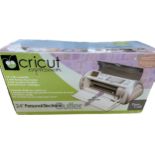 Selection of Cricut items includes Cricut jukebox, printer and accessories etc