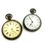 2 WW2 pocket watches