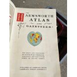 Vintage hardback Harmsworth atlas