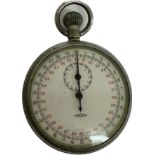 Vintage Lemania pocket stop watch in working order