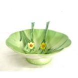 Beswick salad bowl and servers, good overall condition