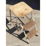 Vintage 50s kitchen step stool