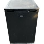 Logik undercounter black freezer, working order