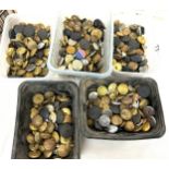 Quantity of mixed WW2 buttons