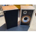 Pair of Leak 2020 3 speaker system speakers, untested