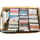 Selection of vintage and later cassette tapes etc