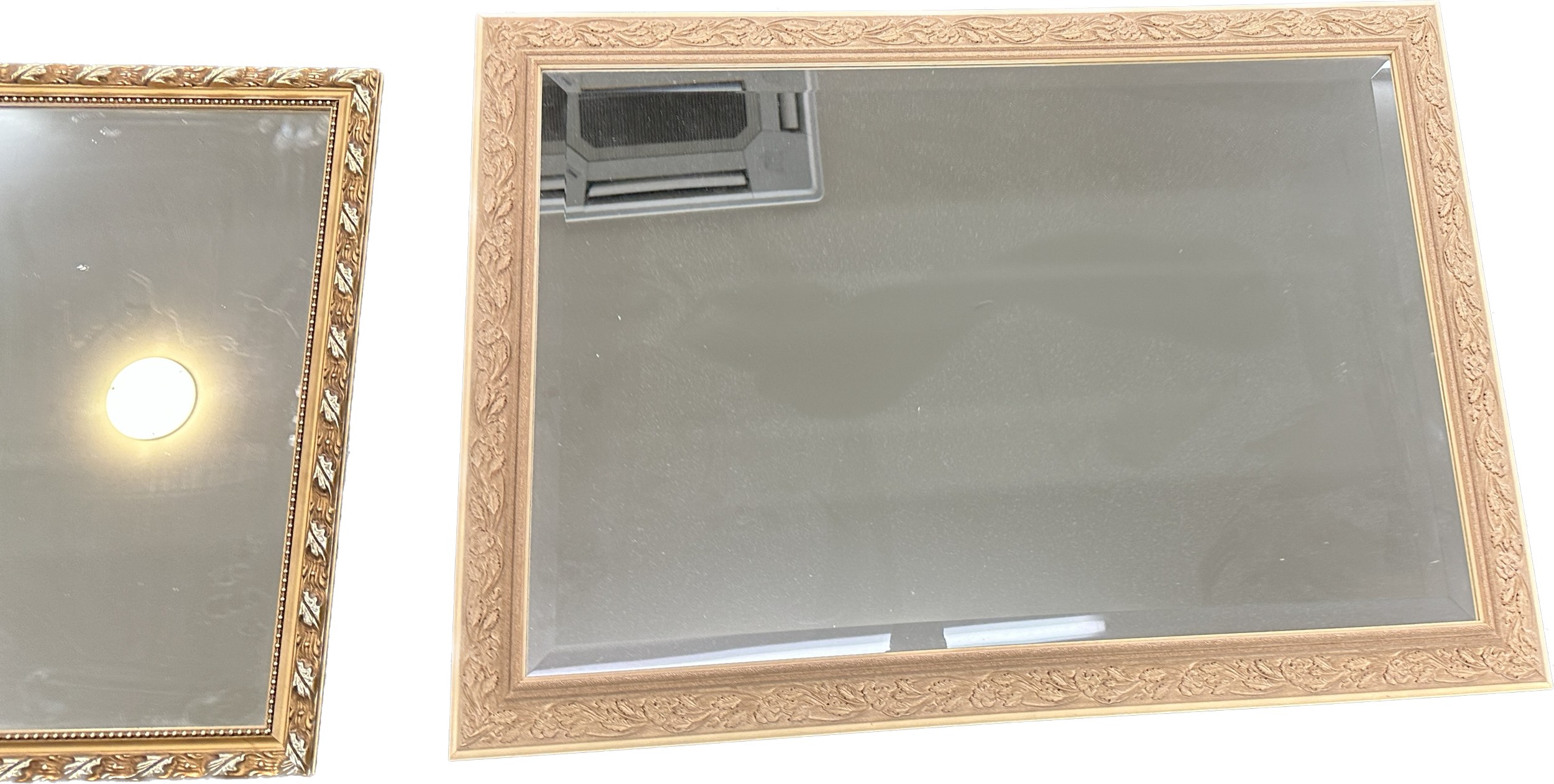 2 Large framed mirror, largest measures approximately 34 inches wide by 24 inches tall - Image 3 of 3