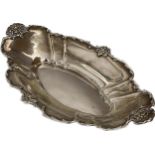 Solid silver bon bon dish marked WC- London 1908, Weighs approx 236 grams