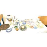 Selection of miscellaneous to include Carltonware, whimsies etc