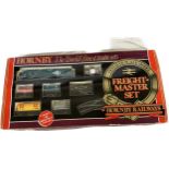 Boxed Hornby the worlds finest train set wagons etc