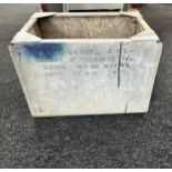 Vintage galvanised Dolly tub