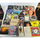 Large selection of 45s includes kenny rogers, lekky woods etc