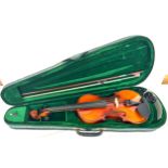 Cased Antoni acv30 4/4 debut violin