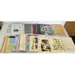 Selection of 12x12 decorative papers