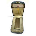 Boxed Vintage dunhill cigarette lighter