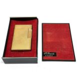 Boxed Vintage dupont cigarette lighter