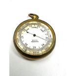 Vintage pocket barometer by willis rochester