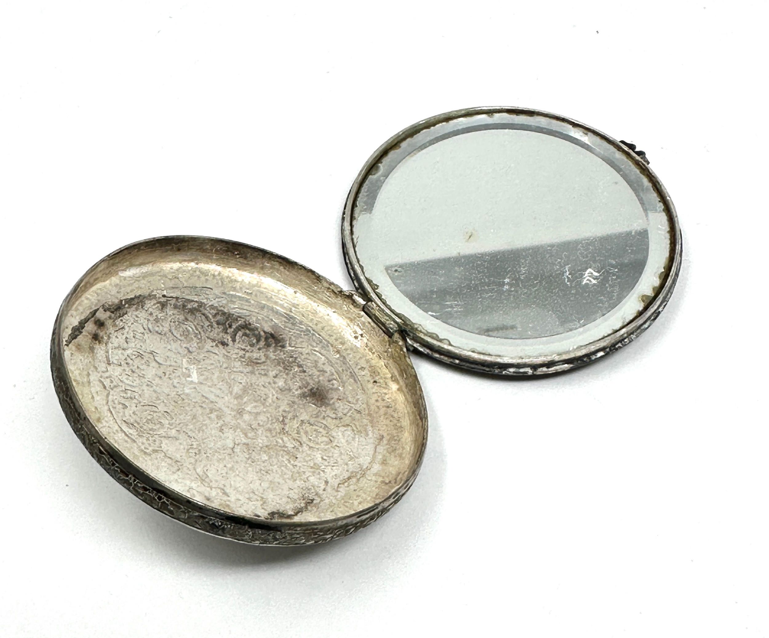 India silver compact - Image 3 of 4