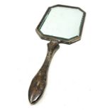 Vintage hong kong silver dressing table mirror