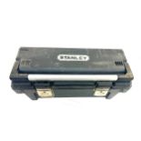 Stanley 26" tool box with inner tray