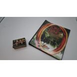 Lord of the rings fellowship of the ring movie topps trading card plus trading card Binder, near