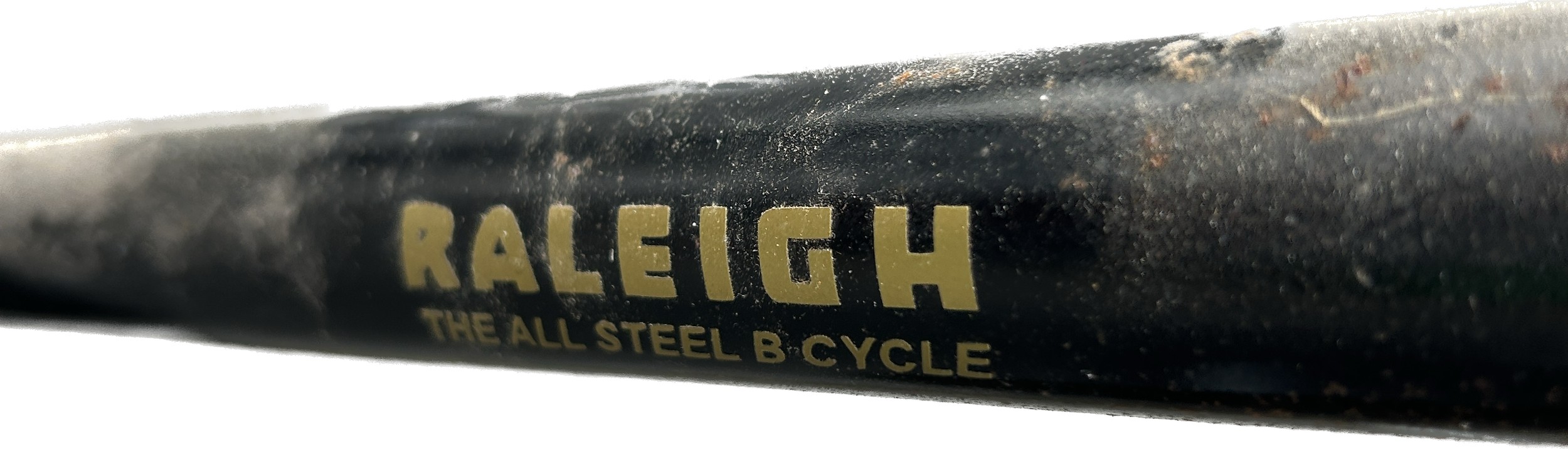 Vintage gents Raleigh brooks bike - Image 5 of 5