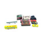 Selection of boxed cars includes oxford die cast, police car etc