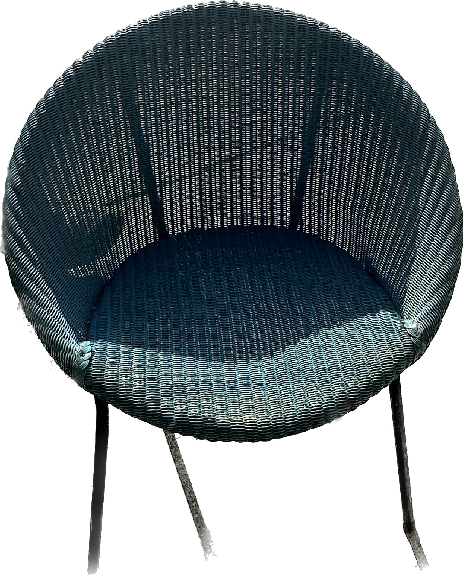 1950's/60's Llyold loom chair ' Lusty' - Image 2 of 3