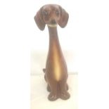Vintage Jema Holland ceramic dog, all in good overall condition