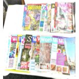 2 Boxes of assorted books/ magazines includes this england etc