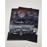 3d posters, wv camper california, shelby gt 500 and super hero dc comic posters