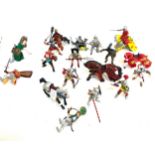18 Papo medieval knights action figures