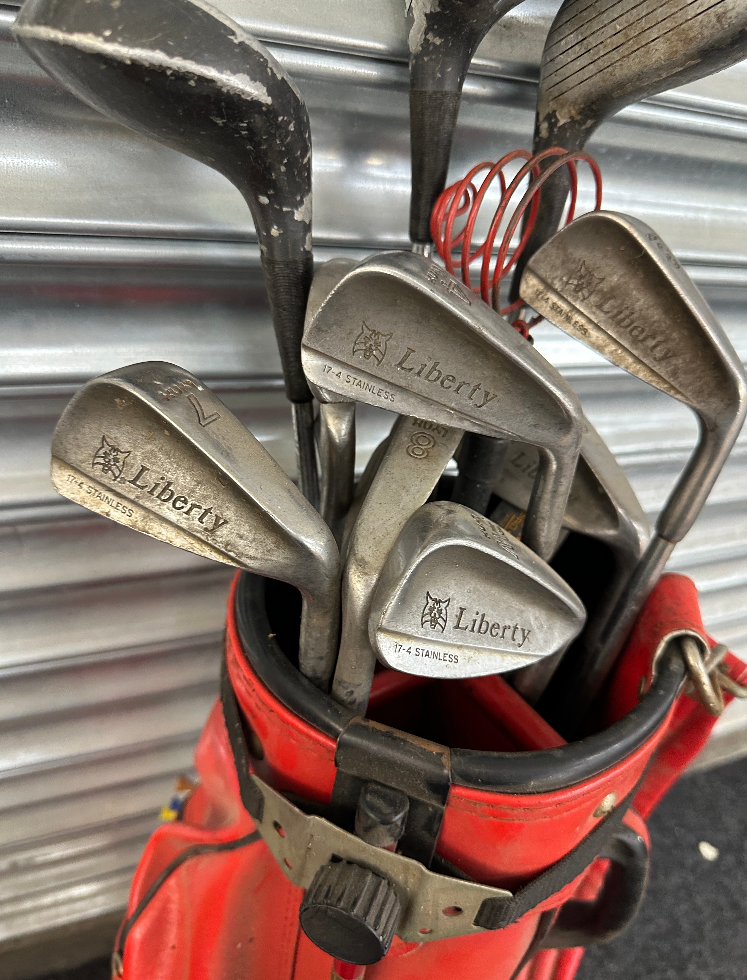 Cased liberty's golf clubs - Image 2 of 5