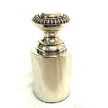 Silver plated Ellis Barker paperweight