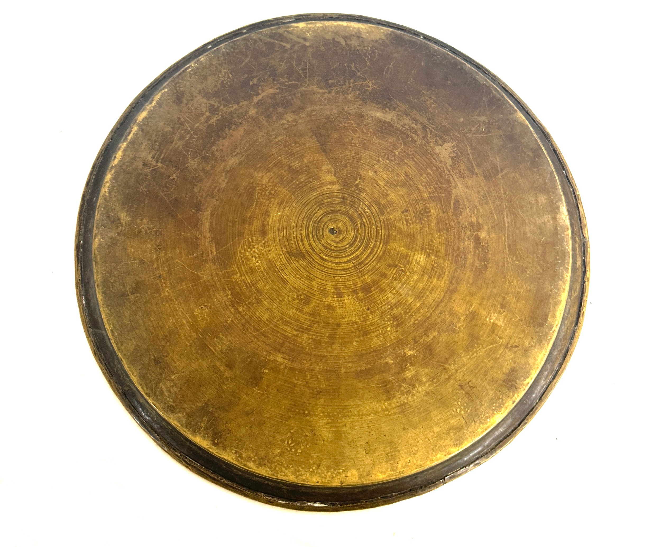 Large islamic brass charger diameter 40cm - Image 5 of 5