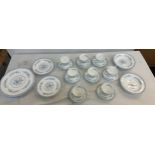 Coalport pearl part dinner/ tea service includes cups saucers tea plates etc