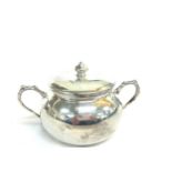 Peruvian silver 925 sugar bowl, total weight 153 grams