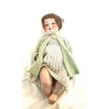 Vintage Heubach Koppers Dorf 320.2 Germany doll.