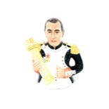 Napoleon banaport pottery figure