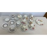 Hammersley and paragon tea set