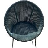 1950's/60's Llyold loom chair ' Lusty'