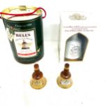 Selection of assorted Bells whisky includes Christmas 1990 boxed etc