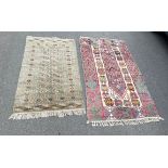 2 lounge rugs largest measure: 76 inches by 43inches