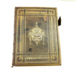 Vintage brass bound holy scriptations unto salvation