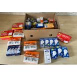 Large quantity of light bulbs- untested