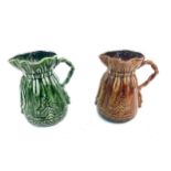 2 Vintage sylvac jugs, 20cm tall