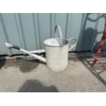 3 Litre galvanised watering can